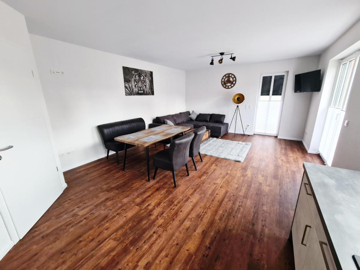 Dm Hotels & Apartments - Apartment Rasenweg Dingelstadt ภายนอก รูปภาพ