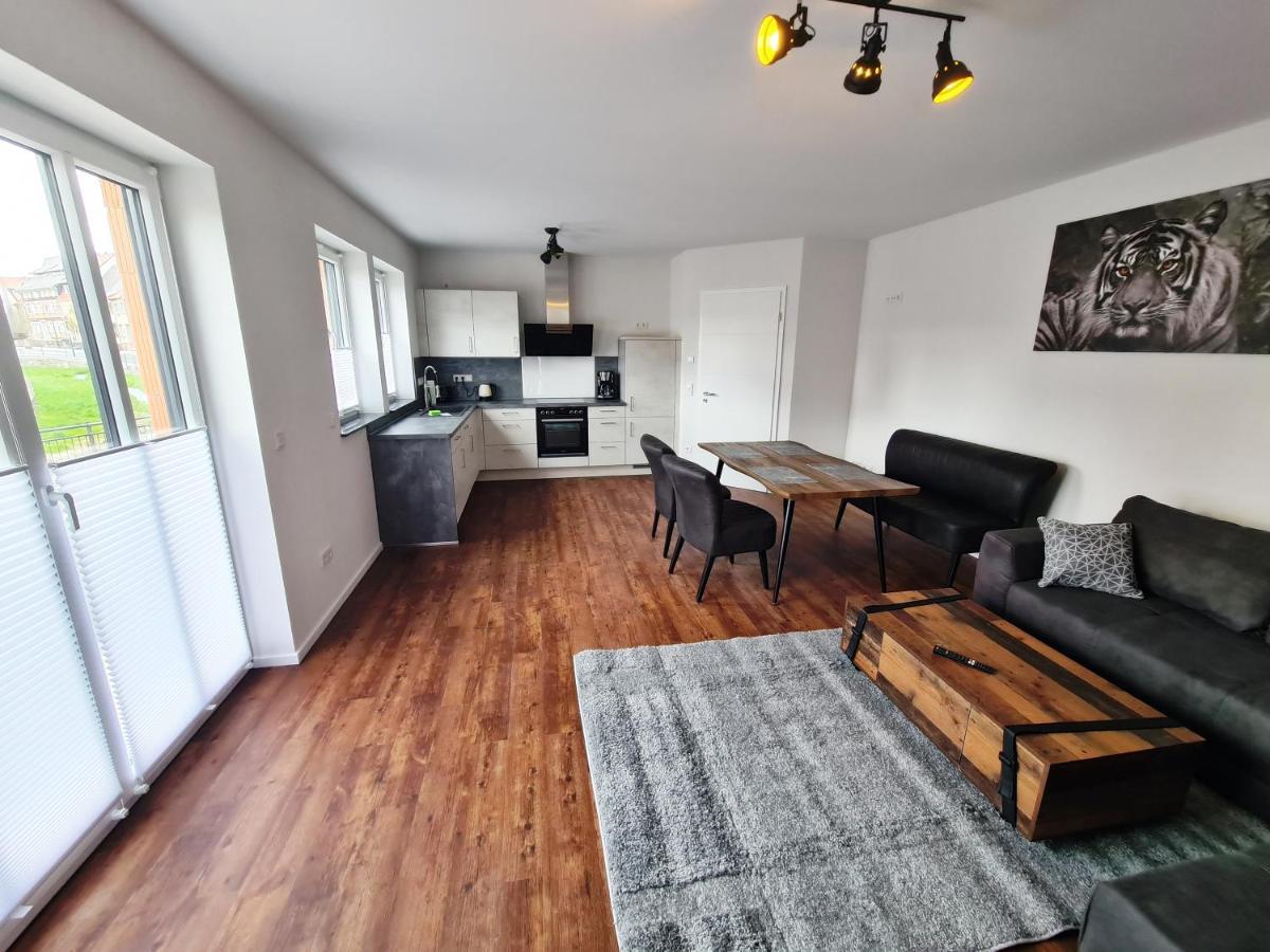 Dm Hotels & Apartments - Apartment Rasenweg Dingelstadt ภายนอก รูปภาพ
