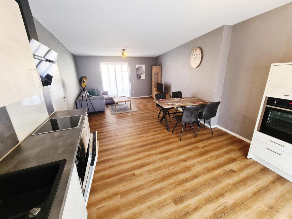 Dm Hotels & Apartments - Apartment Rasenweg Dingelstadt ภายนอก รูปภาพ