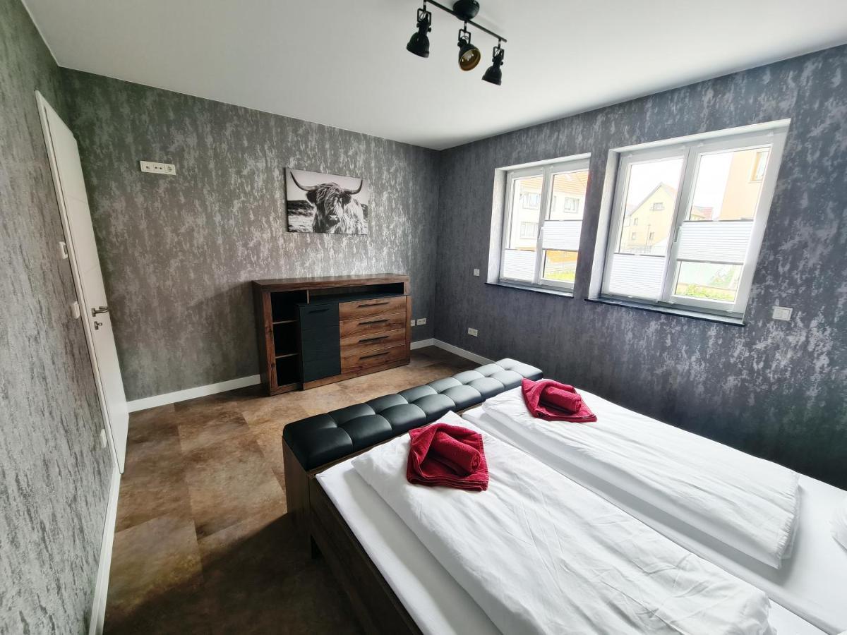 Dm Hotels & Apartments - Apartment Rasenweg Dingelstadt ภายนอก รูปภาพ