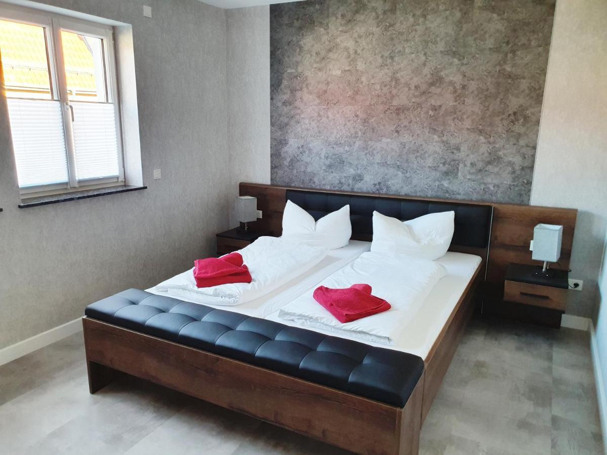 Dm Hotels & Apartments - Apartment Rasenweg Dingelstadt ภายนอก รูปภาพ
