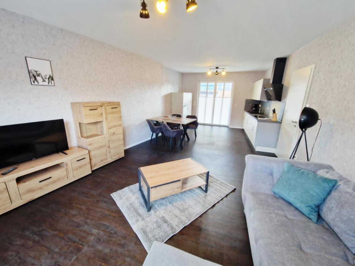 Dm Hotels & Apartments - Apartment Rasenweg Dingelstadt ภายนอก รูปภาพ