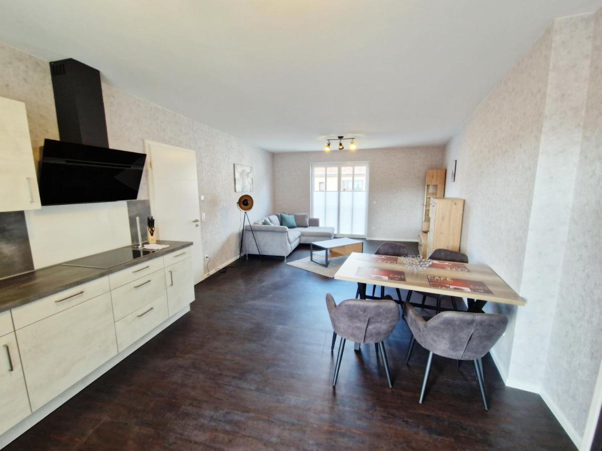 Dm Hotels & Apartments - Apartment Rasenweg Dingelstadt ภายนอก รูปภาพ