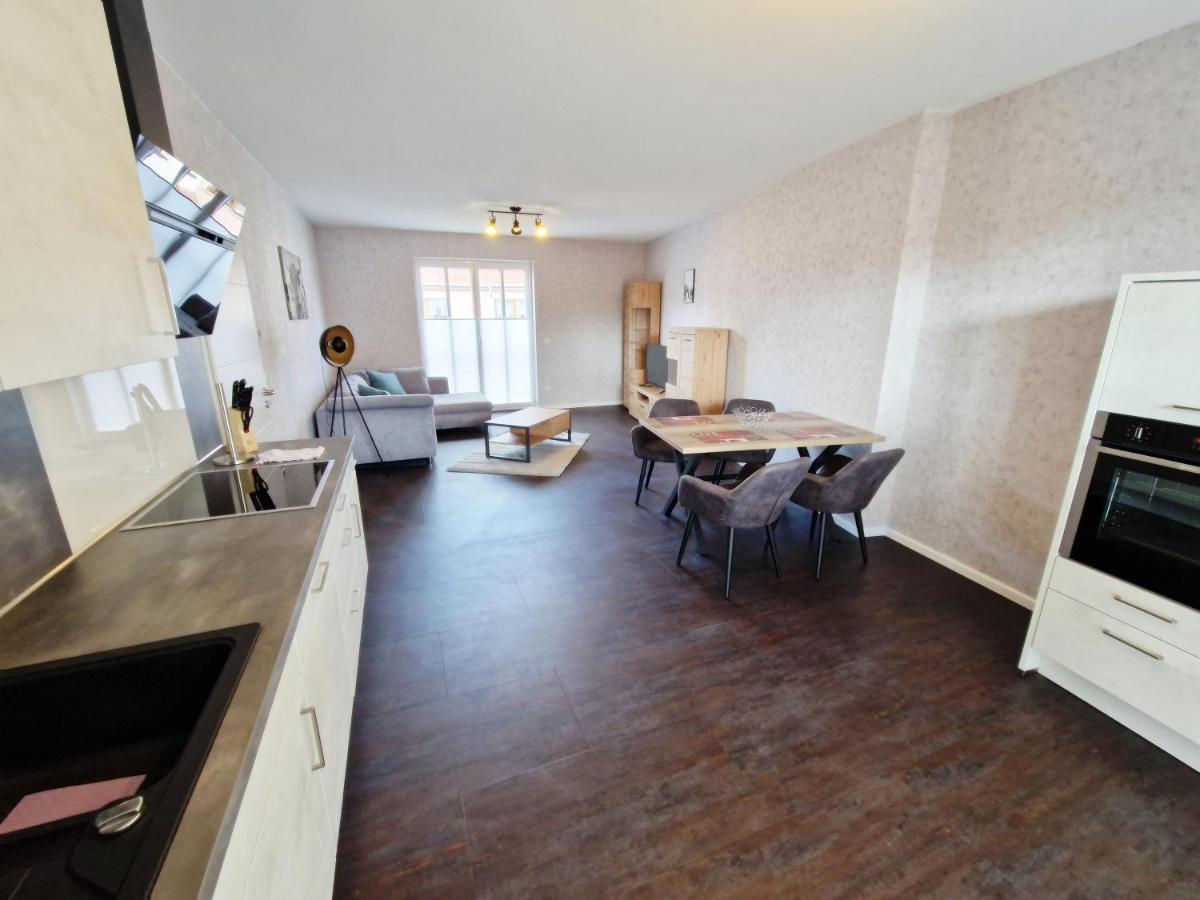 Dm Hotels & Apartments - Apartment Rasenweg Dingelstadt ภายนอก รูปภาพ