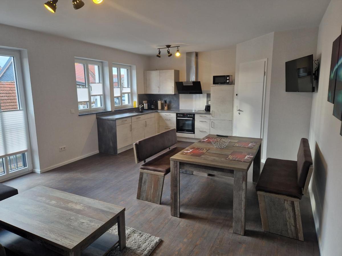 Dm Hotels & Apartments - Apartment Rasenweg Dingelstadt ภายนอก รูปภาพ