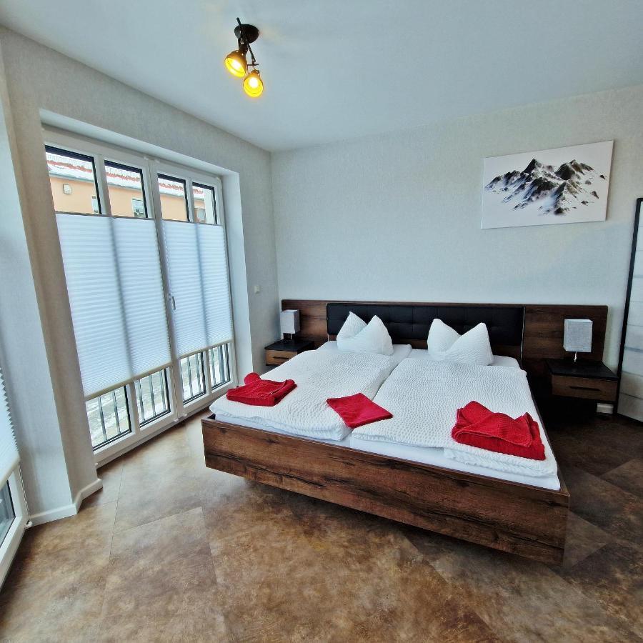 Dm Hotels & Apartments - Apartment Rasenweg Dingelstadt ภายนอก รูปภาพ
