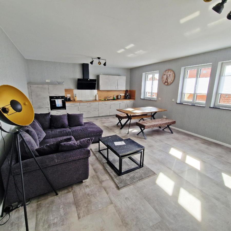 Dm Hotels & Apartments - Apartment Rasenweg Dingelstadt ภายนอก รูปภาพ