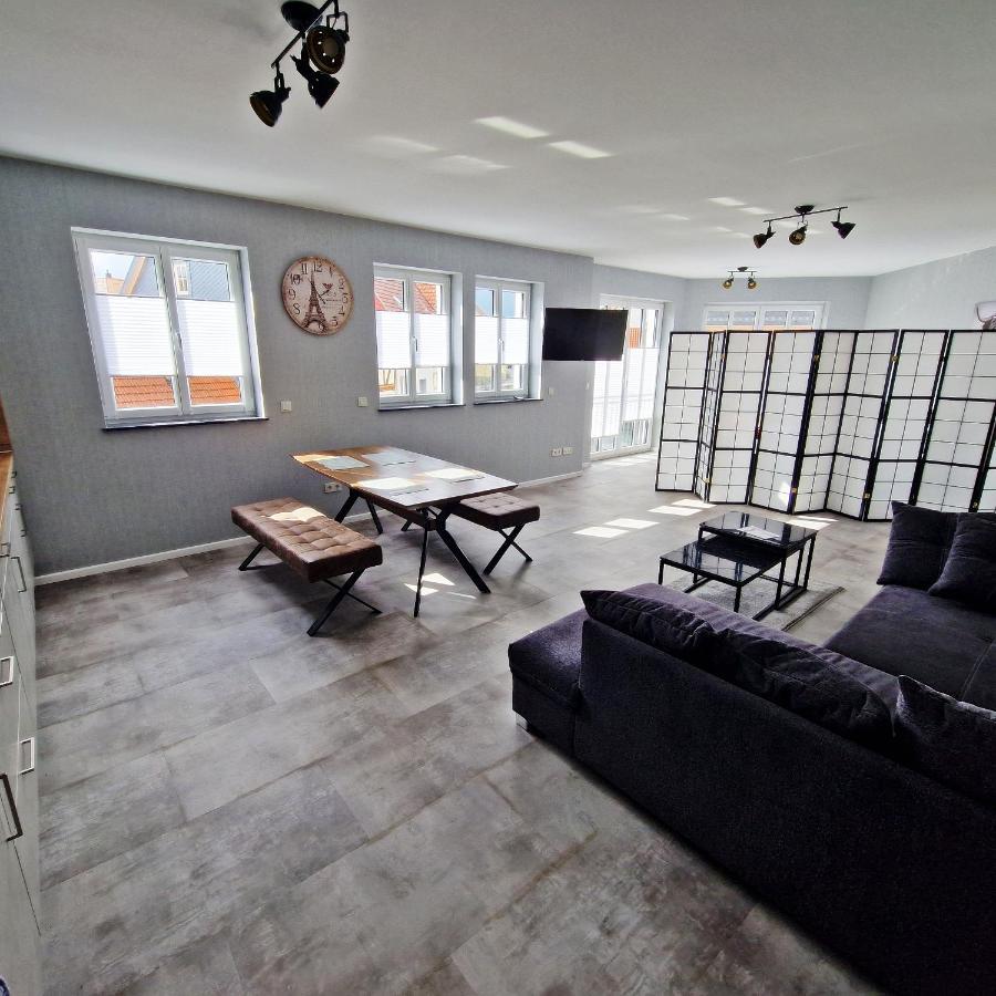 Dm Hotels & Apartments - Apartment Rasenweg Dingelstadt ภายนอก รูปภาพ