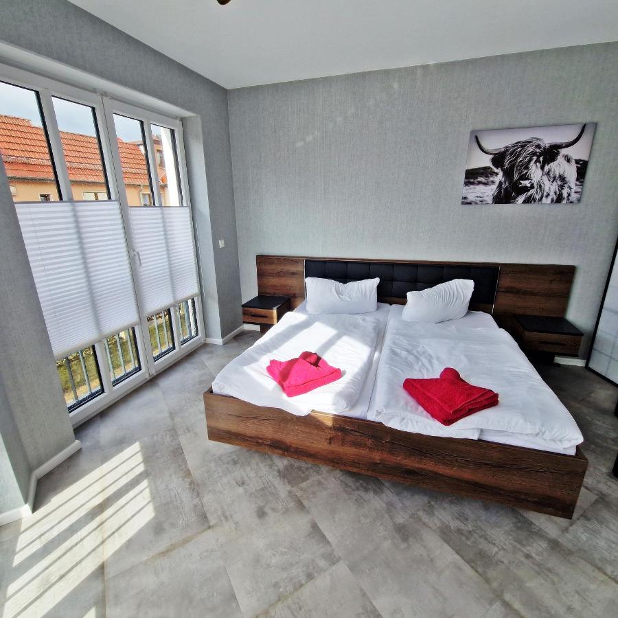 Dm Hotels & Apartments - Apartment Rasenweg Dingelstadt ภายนอก รูปภาพ