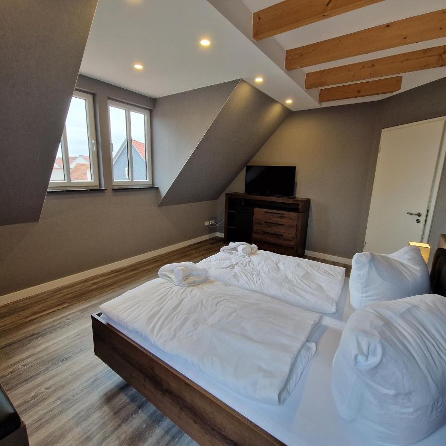 Dm Hotels & Apartments - Apartment Rasenweg Dingelstadt ภายนอก รูปภาพ