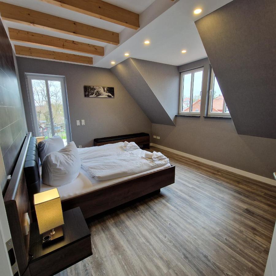 Dm Hotels & Apartments - Apartment Rasenweg Dingelstadt ภายนอก รูปภาพ