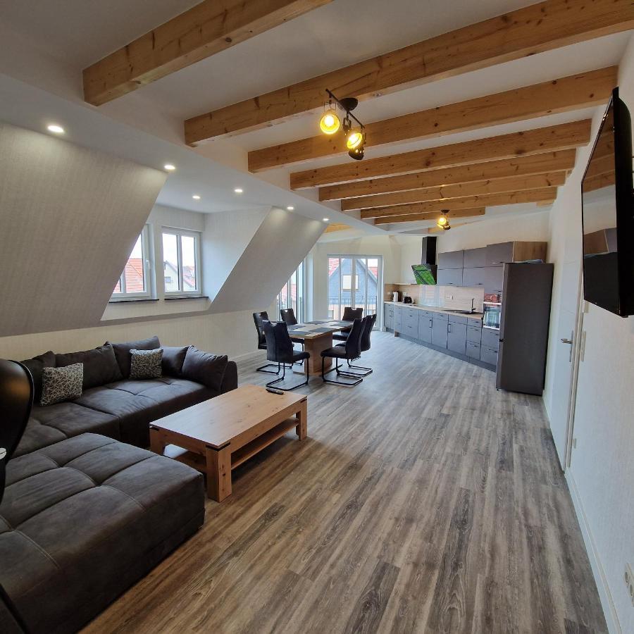 Dm Hotels & Apartments - Apartment Rasenweg Dingelstadt ภายนอก รูปภาพ