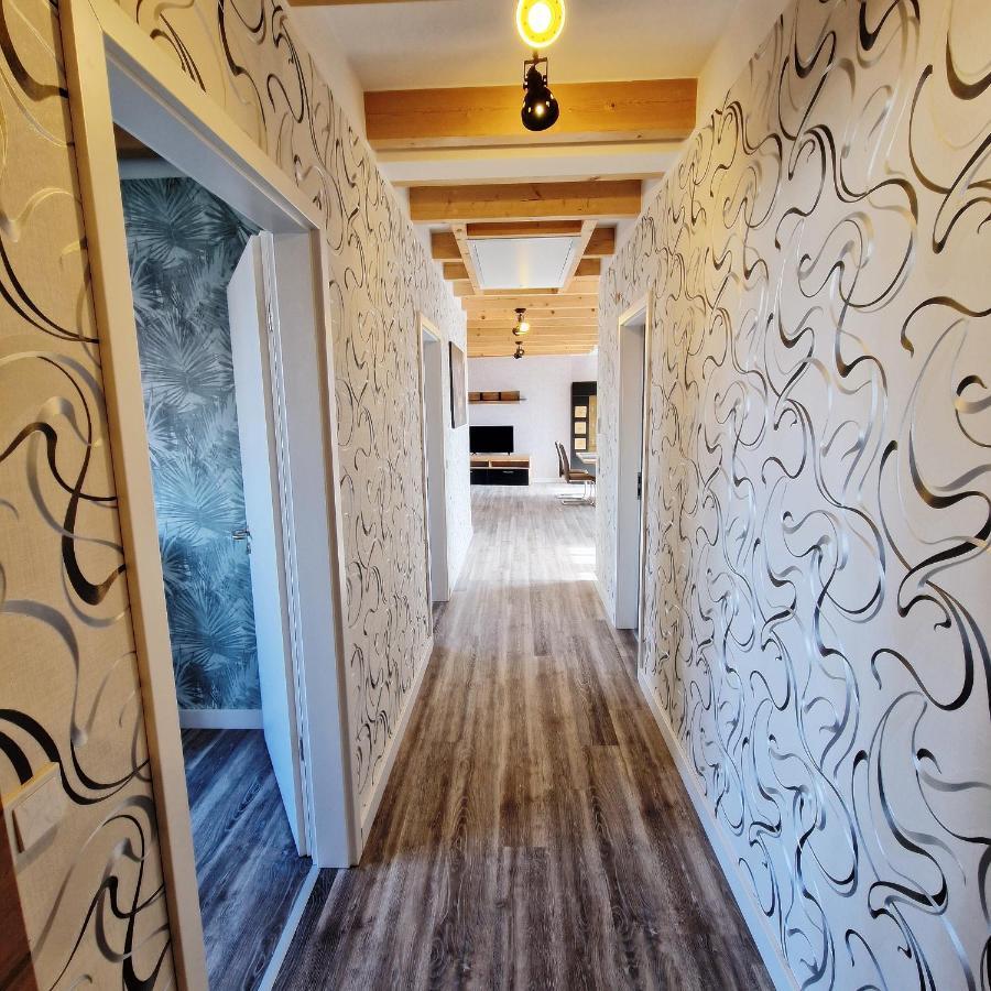Dm Hotels & Apartments - Apartment Rasenweg Dingelstadt ภายนอก รูปภาพ
