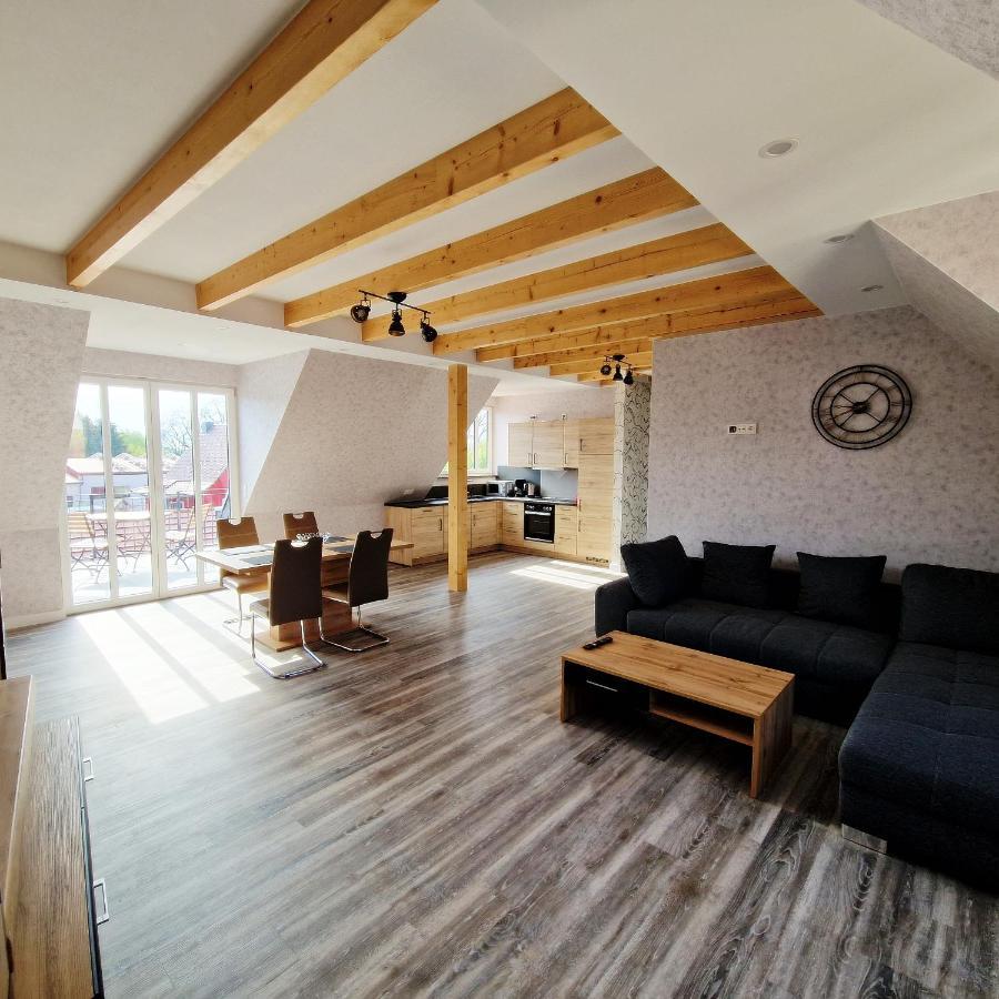 Dm Hotels & Apartments - Apartment Rasenweg Dingelstadt ภายนอก รูปภาพ