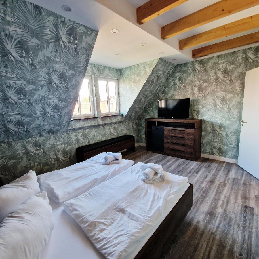Dm Hotels & Apartments - Apartment Rasenweg Dingelstadt ภายนอก รูปภาพ