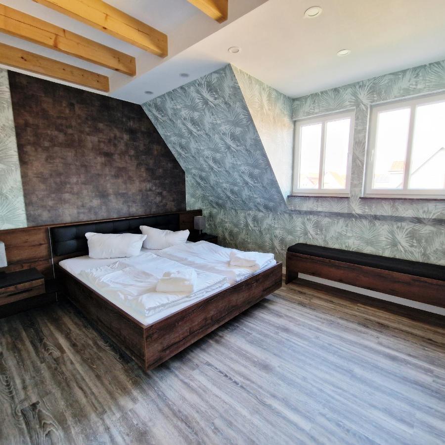 Dm Hotels & Apartments - Apartment Rasenweg Dingelstadt ภายนอก รูปภาพ