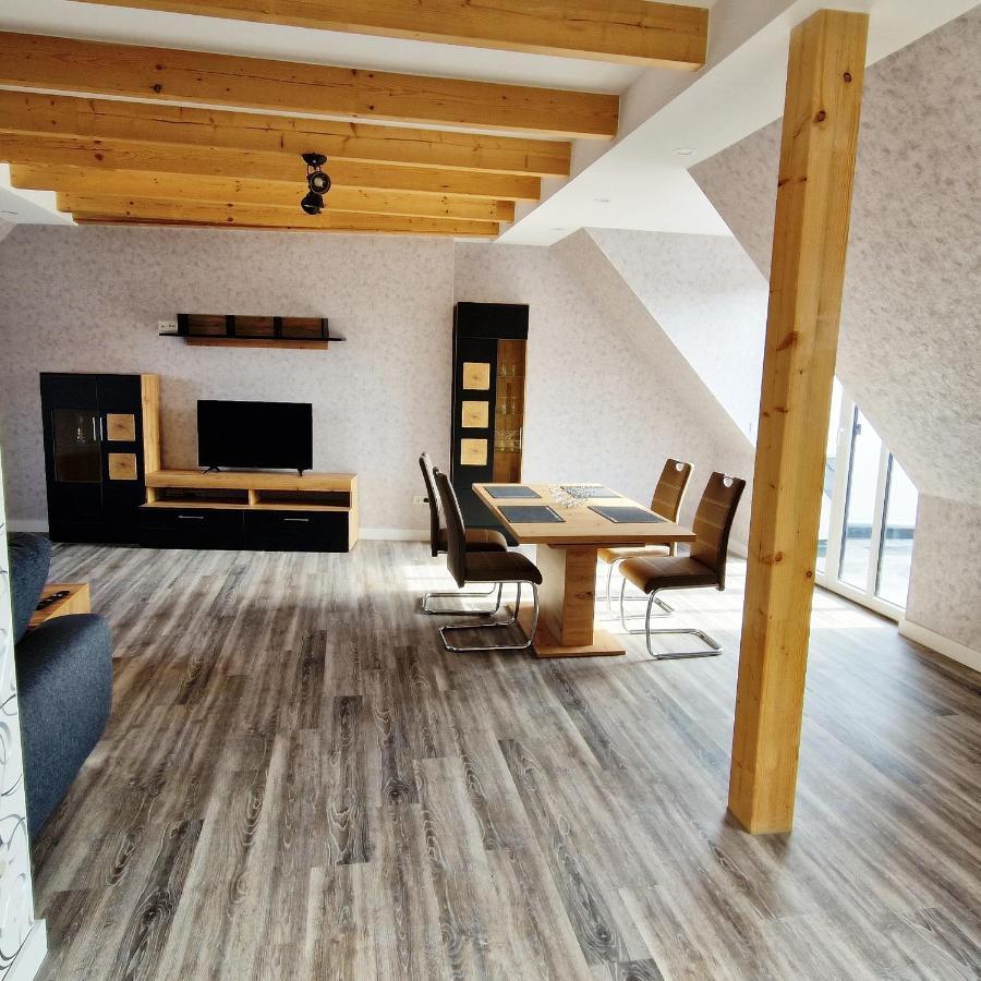 Dm Hotels & Apartments - Apartment Rasenweg Dingelstadt ภายนอก รูปภาพ